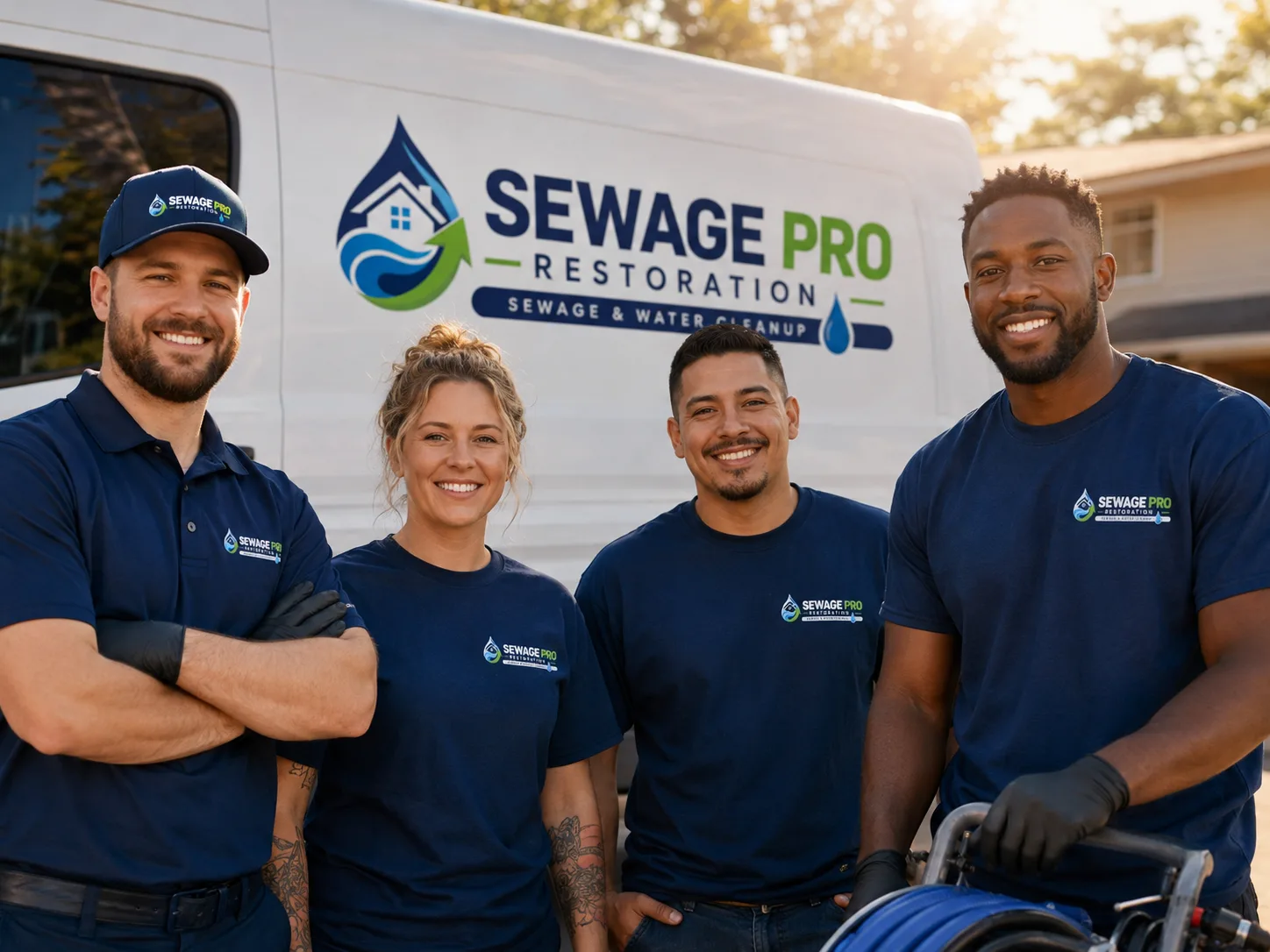 Sewage Cleanup Services company in Gloucester, VA